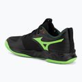 Încălțăminte de volei Mizuno Wave Momentum Pro black/glowing apple/mandarin orange 3