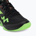 Încălțăminte de volei Mizuno Wave Momentum Pro black/glowing apple/mandarin orange 7