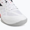 Încălțăminte de volei Mizuno Wave Momentum Pro white/black/fiery red 7