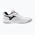 Încălțăminte de volei Mizuno Wave Momentum Pro white/black/fiery red 2
