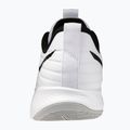 Încălțăminte de volei Mizuno Wave Momentum Pro white/black/fiery red 3