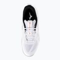 Încălțăminte de volei Mizuno Wave Momentum Pro white/black/fiery red 5
