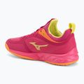 Încălțăminte de volei Mizuno Wave Luminous 3 mugen pink tetra/fortune yellow/ligh 3