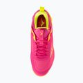 Încălțăminte de volei Mizuno Wave Luminous 3 mugen pink tetra/fortune yellow/ligh 5