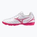 Încălțăminte de fotbal pentru copii Mizuno Monarcida Neo III Select Jr AS white/fuchsia purple