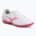Încălțăminte de fotbal pentru copii Mizuno Monarcida Neo III Select Jr AS white/fuchsia purple