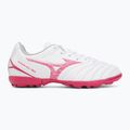 Încălțăminte de fotbal pentru copii Mizuno Monarcida Neo III Select Jr AS white/fuchsia purple 2