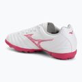 Încălțăminte de fotbal pentru copii Mizuno Monarcida Neo III Select Jr AS white/fuchsia purple 3