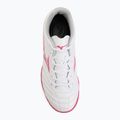 Încălțăminte de fotbal pentru copii Mizuno Monarcida Neo III Select Jr AS white/fuchsia purple 5