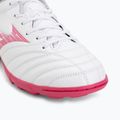 Încălțăminte de fotbal pentru copii Mizuno Monarcida Neo III Select Jr AS white/fuchsia purple 7