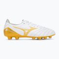 Încălțăminte de fotbal Mizuno Morelia Neo IV Pro FG white/mp gold/cool gray 3c 2