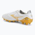 Încălțăminte de fotbal Mizuno Morelia Neo IV Pro FG white/mp gold/cool gray 3c 3