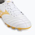 Încălțăminte de fotbal Mizuno Morelia Neo IV Pro FG white/mp gold/cool gray 3c 7