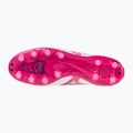Încălțăminte de fotbal Mizuno Morelia Neo IV Pro FG white/fuchsia purple/fuchsia purple 2