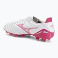Încălțăminte de fotbal Mizuno Morelia Neo IV Pro FG white/fuchsia purple/fuchsia purple 3