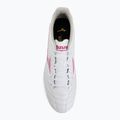 Încălțăminte de fotbal Mizuno Morelia Neo IV Pro FG white/fuchsia purple/fuchsia purple 5