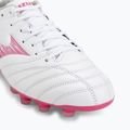 Încălțăminte de fotbal Mizuno Morelia Neo IV Pro FG white/fuchsia purple/fuchsia purple 7