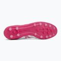 Încălțăminte de fotbal Mizuno Morelia Neo IV Pro AG white/fuchsia purple/fuchsia purple 4