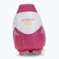 Încălțăminte de fotbal Mizuno Morelia Neo IV Pro AG white/fuchsia purple/fuchsia purple 6