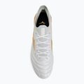 Încălțăminte de fotbal Mizuno Morelia Neo IV Beta Japan FG white/mp gold/cool gray 3c 5