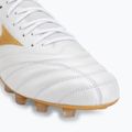 Încălțăminte de fotbal Mizuno Morelia Neo IV Beta Japan FG white/mp gold/cool gray 3c 7
