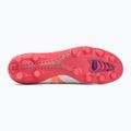 Încălțăminte de fotbal Mizuno Morelia Neo IV Beta Japan FG white/pink tetra/fuchsia purple 4