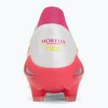 Încălțăminte de fotbal Mizuno Morelia Neo IV Beta Japan FG white/pink tetra/fuchsia purple 6