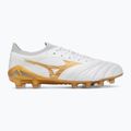 Încălțăminte de fotbal Mizuno Morelia Neo IV Beta Elite FG white/mp gold/cool gray 3c 2