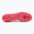 Încălțăminte de fotbal Mizuno Morelia Neo IV Beta Elite FG white/pink tetra/fuchsia purple 4