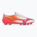 Încălțăminte de fotbal Mizuno Alfa III Pro FG white/fuchsia purple 2
