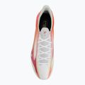 Încălțăminte de fotbal Mizuno Alfa III Pro FG white/fuchsia purple 5