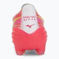 Încălțăminte de fotbal Mizuno Alfa III Pro FG white/fuchsia purple 6