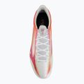 Încălțăminte de fotbal Mizuno Alpha III Japan AG white/fuchsia purple 5
