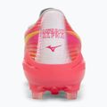 Încălțăminte de fotbal Mizuno Alpha III Japan AG white/fuchsia purple 6
