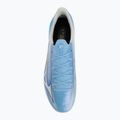 Încălțăminte de fotbal Mizuno Alfa III Elite FG celeste/white 5