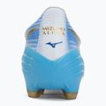 Încălțăminte de fotbal Mizuno Alfa III Elite FG celeste/white 6