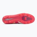 Încălțăminte de fotbal Mizuno Alfa III Elite FG white/fuchsia purple 4