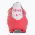 Încălțăminte de fotbal Mizuno Alfa III Elite FG white/fuchsia purple 6