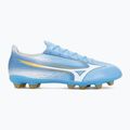 Încălțăminte de fotbal Mizuno Alfa III Select FG celeste/white 2