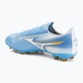 Încălțăminte de fotbal Mizuno Alfa III Select FG celeste/white 3