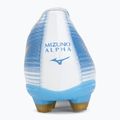 Încălțăminte de fotbal Mizuno Alfa III Select FG celeste/white 6