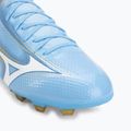 Încălțăminte de fotbal Mizuno Alfa III Select FG celeste/white 7