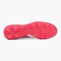 Încălțăminte de fotbal Mizuno Alfa III Select FG white/fuchsia purple 4