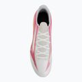 Încălțăminte de fotbal Mizuno Alfa III Select FG white/fuchsia purple 5