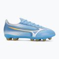 Încălțăminte de fotbal pentru copii Mizuno Alfa III Select Jr FG celeste/white 2