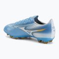 Încălțăminte de fotbal pentru copii Mizuno Alfa III Select Jr FG celeste/white 3
