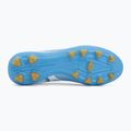 Încălțăminte de fotbal pentru copii Mizuno Alfa III Select Jr FG celeste/white 4