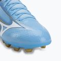 Încălțăminte de fotbal pentru copii Mizuno Alfa III Select Jr FG celeste/white 7