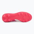 Încălțăminte de fotbal pentru copii Mizuno Alfa III Select Jr FG white/fuchsia purple 4
