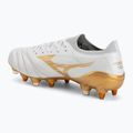 Încălțăminte de fotbal Mizuno Morelia Neo IV Beta Elite Mix white/mp gold/cool gray 3c 3